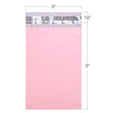 Metronic 200PCS Envelopes Mailers 6x9 Poly Mailers Shipping Bags Q