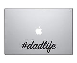 Dad Life Sticker Vinyl Decal #dadlife Sticker Father's Day Car Window Sticker