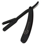 XPERSIS PRO 001 Professional Black Straight Edge Razor - For Barbers, Salons, and Hair Enthusiasts