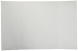 Elmer's Tri-Fold Display Board, White, 14x22 Inch