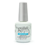 Gelish soak off sealer gel top it off
