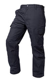 LA Police Gear Mens Core Cargo Lightweight Work Pant - Navy - 28 X 30