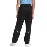 C9 Champion Boys' Open Leg Athletic Pants, Ebony, XS