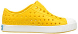 Native Shoes, Jefferson, Kids Shoe, Crayon Yellow/Shell White, 4 M US Big Kid