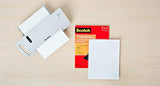 Scotch Thermal Laminating Pouches, 5 Mil Thick for Extra Protection, 100-Pack