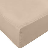 Utopia Bedding Fitted Sheet - Soft Brushed Microfiber - Deep Pockets, Shrinkage and Fade