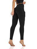 ODODOS Women's High Waisted Yoga Leggings with Pocket, Workout Sports Running