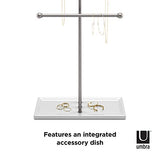 Umbra 299330-491-REM Trigem Hanging Organizer – 3 Tier Table Top