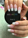 Nugenesis Dipping Powder - Pink II 2oz.