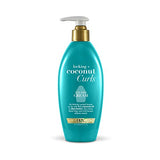 OGX Locking + Coconut Curls Air Dry Cream, 6 Ounce
