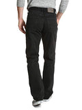 Wrangler Authentics Men's Classic 5-Pocket Relaxed Fit Cotton Jean, Black, 28W x 30L