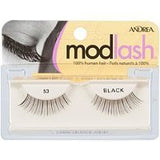 Andrea Modlash Strip Lash - 53 Black Black (Quantity of 5)