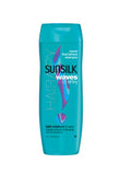 Sunsilk Waves Of Envy Shampoo , 12-Ounce Bottle (Pack of 6)