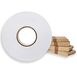 Houseables Non-Woven Wax Roll, Epilating Strips, w/Disposable Wooden Applicators, 3” x 100 yard, Hair Removal Strip, Tear-Resistant Cotton, for Soft Wax, Face, Body, Professional Esthetician Supplies
