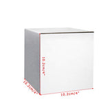 Shipping Boxes 4x4x4 White Cardboard Box Kraft Corrugated Small Mailing