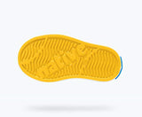 Native Shoes, Jefferson, Kids Shoe, Crayon Yellow/Shell White, 4 M US Big Kid