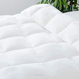 Linenspa All-Season White Down Alternative Quilted Comforter - Corner Duvet Tabs