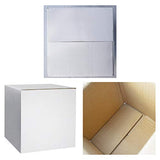 Shipping Boxes 4x4x4 White Cardboard Box Kraft Corrugated Small Mailing