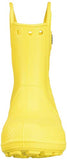 Crocs unisex child Handle It Rain Boot, Yellow, 6 Toddler US