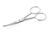 Malteser Deluxe High Polished Beard and Nose Scissors. Made in Germany, Solingen