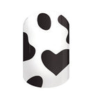 Cow Tippin' Full Wraps Nail Art Decals Set of 18
