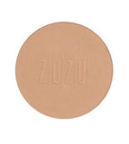 ZUZU LUXE Dual Powder Foundation Refills 0.32 oz, Pressed mineral powder, medium to full coverage, natural finish. Natural, Paraben Free, Vegan, Gluten-free, Cruelty-free, Non GMO. (D 20 Refill)