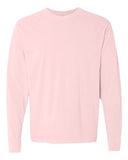 Comfort Colors Adult Long Sleeve Tee, Style 6014 (Small, Blossom)