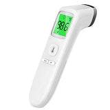 Touchless Thermometer, Forehead Thermometer with Fever Alarm and Memory Function