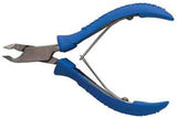Body Toolz Rubber Grip Cuticle Nipper 1/2 Jaw