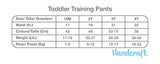 Paw Patrol Baby Potty Training Pants Multipack, PawBTraining10pk, 2T