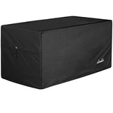 Shieldo Deck Box Cover- Heavy Duty 600D Polyester Oxford Deck Box Cover