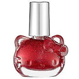 Hello Kitty Nail Polish Red Sparkle LIMITED EDITION