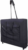 Therapist's Choice® Wheeled Massage Table Carry Case,Bag for Massage Table,Black