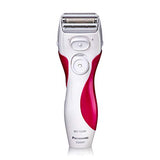 Panasonic Electric Shaver for Women, Cordless 3 Blade Razor, Pop-Up Trimmer