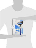 Gillette3 Men's Razor handle 2 Refills