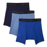 Fruit of the Loom Men's Breathable Underwear, Cotton Mesh - Assorted Color - Boxer