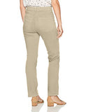 Gloria Vanderbilt womens Amanda Classic High Rise Tapered Jeans, Perfect Khaki,4 Petite