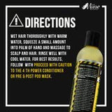 THE MANE CHOICE - Proceed With Caution Killer Curls & Brutal Bounce Slippery When Wet Shampoo (8 fl. oz)