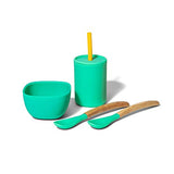 Avanchy Silicone La Petite Essential Collections Gift Set Green