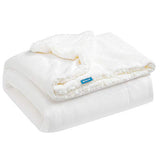 Bedsure Sherpa Fleece Baby Blankets Unisex for Boys, Girls, Kids, Toddler, Infant, Newborn