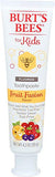 Burt's Bees for Kids Fluoride Toothpaste, Fruit Fusion, 4.2 oz