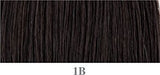 Outre Premium Human Hair New Yaki Weaving Hair Extension (16"M, 1B(Off Black))