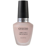 Cuccio Color Top Nail Coat, Trio-3-in-1.43 Ounce