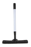 FURemover Compact Broom, Pet Hair Removal Broom with Squeegee and Telescoping