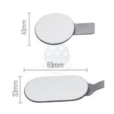 Dental Large Size Mouth Front Surface Mirrors, 2 styles