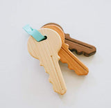 Wooden Toy Keys