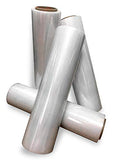 18" Stretch Film/Wrap 1200ft 500% Stretch Clear Cling Durable Adhering