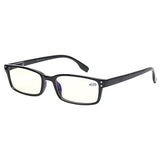 Computer Glasses 2 Pair UV Protection, Anti Blue Rays, Anti Glare and Scratch Resistant