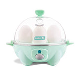 Dash Rapid Egg Cooker: 6 Egg Capacity Electric Egg Cooker for Hard Boiled Eggs