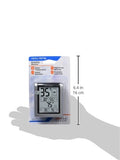 AcuRite 00613 Digital Hygrometer & Indoor Thermometer Pre-Calibrated Humidity